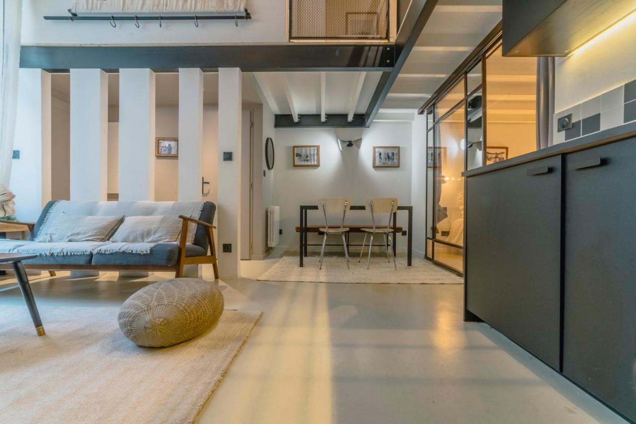 شقة بياريتز  في Loft - Centre Ville - Plage - Halles - 3 Ch 2 Sdb المظهر الخارجي الصورة