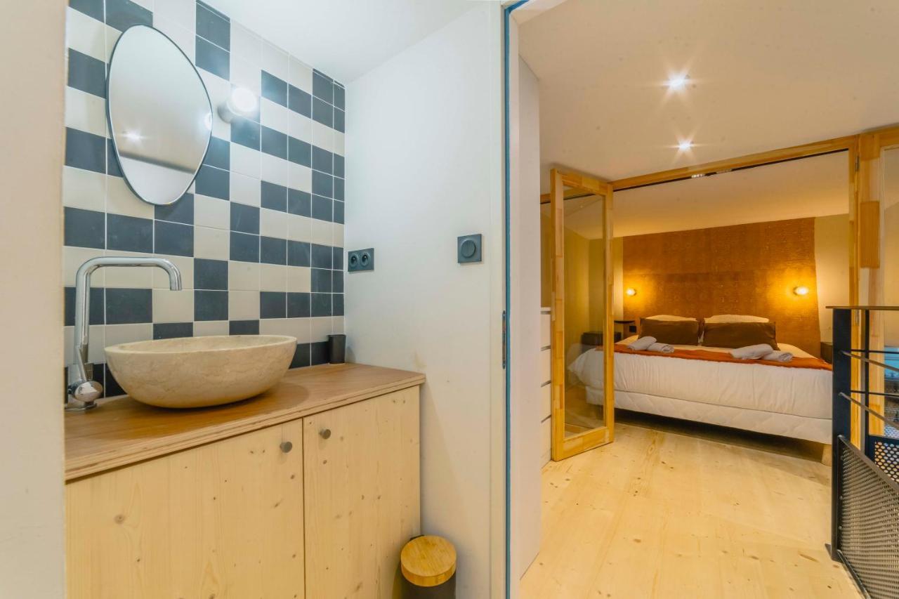 شقة بياريتز  في Loft - Centre Ville - Plage - Halles - 3 Ch 2 Sdb المظهر الخارجي الصورة