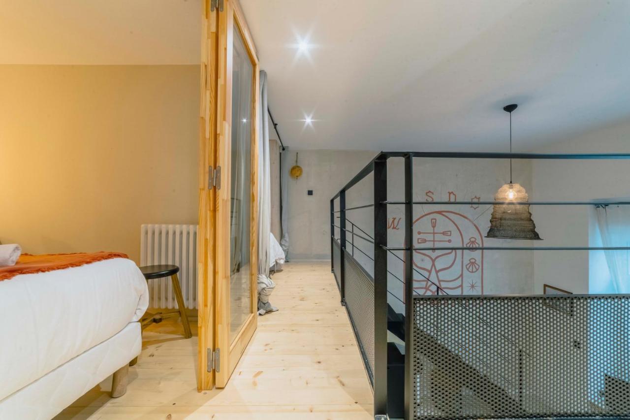 شقة بياريتز  في Loft - Centre Ville - Plage - Halles - 3 Ch 2 Sdb المظهر الخارجي الصورة