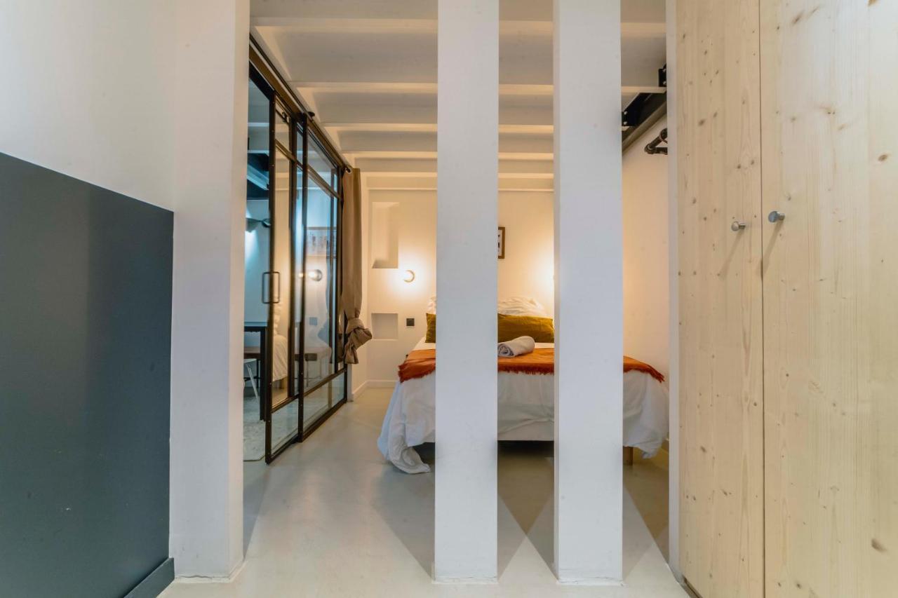 شقة بياريتز  في Loft - Centre Ville - Plage - Halles - 3 Ch 2 Sdb المظهر الخارجي الصورة