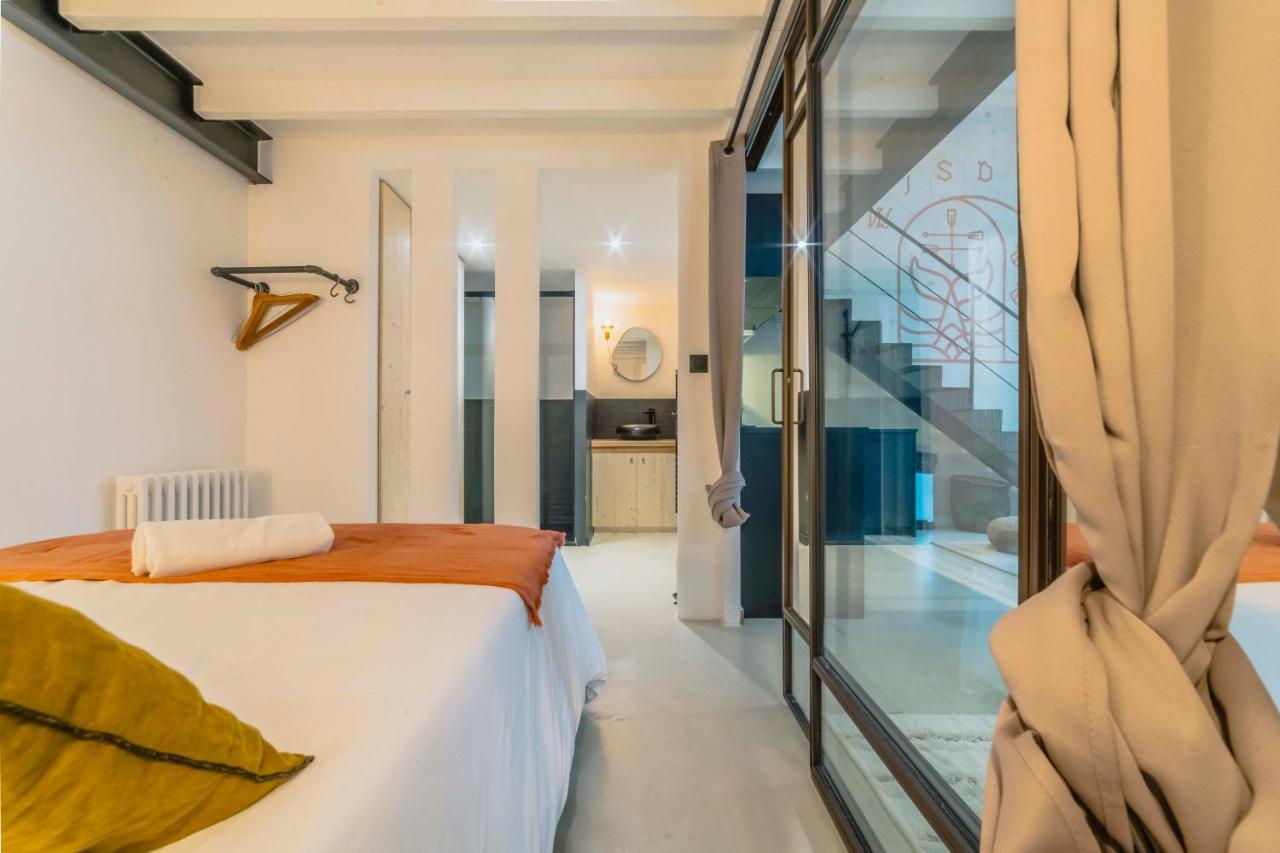 شقة بياريتز  في Loft - Centre Ville - Plage - Halles - 3 Ch 2 Sdb المظهر الخارجي الصورة
